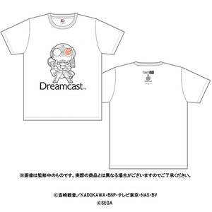 ケロロ軍曹×SEGA クルル×ドリームキャスト TシャツLサイズ