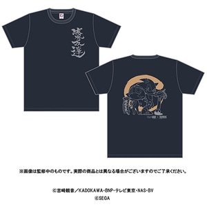 ケロロ軍曹×SEGA　ドロロ×ソニック　TシャツLサイズ