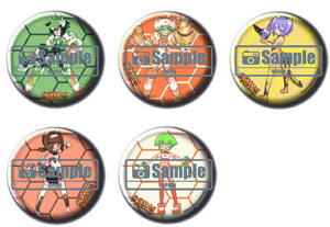 「武装神姫」BLADEイラスト ブラインド缶バッジ