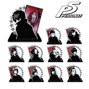 ペルソナ5 トレーディングアクリルスタンド(コープver.A) BOX