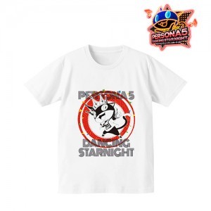 PERSONA5 DANCING STAR NIGHT Tシャツ（モルガナ）/ メンズ / サイズ：S