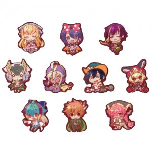 ぺったりワッペン　WonderlandWars