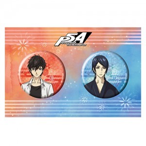 ペルソナ5 the Animation 缶バッジセット【受注生産】