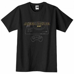 「メガドライブ」ハードTシャツL ※2025年11月中旬出荷分