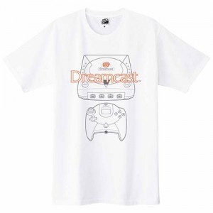 「ドリームキャスト」ハードTシャツL ※2025年11月中旬出荷分