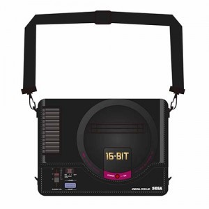 ほぼ実物大「メガドライブ」2WAYバッグ※2025年11月中旬出荷分