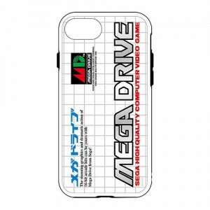 「メガドライブ」スマホケース(iPhone8/7/6s/6対応)