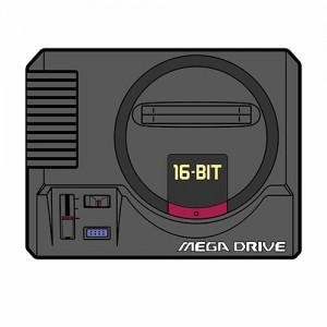 「メガドライブ」ラバーコースター※2025年11月中旬出荷分