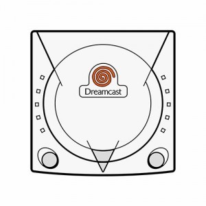 「ドリームキャスト」ラバーコースター※2025年11月中旬出荷分