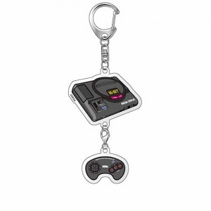 「メガドライブ」連結キーホルダー