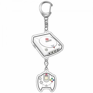 「ドリームキャスト」連結キーホルダー