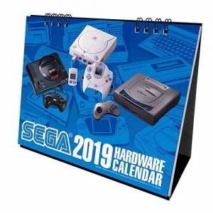 「セガハードウェア」カレンダー2019