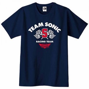 『チームソニックレーシング』チームソニックTシャツL