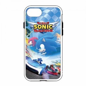 『チームソニックレーシング』スマホケース (iPhone 8/7/6s/6対応)