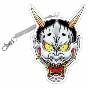 『龍が如く』ダイカットパスケース 般若