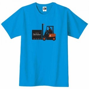 『シェンムー』フォークリフトTシャツL