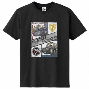 10th企画『戦場のヴァルキュリア』戦車TシャツL