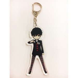 ペルソナQ2　アクリルキーホルダー P5主人公