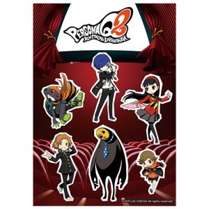 ペルソナQ2　ステッカー 1