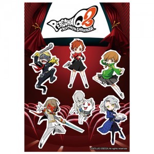 ペルソナQ2　ステッカー 2