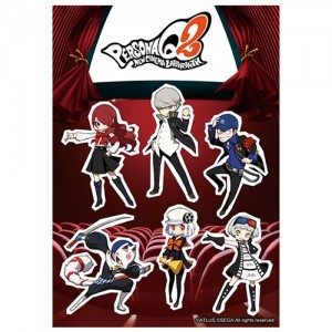 ペルソナQ2　ステッカー 3