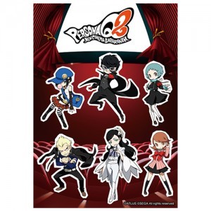 ペルソナQ2　ステッカー 4