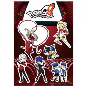 ペルソナQ2　ステッカー 6