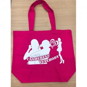キャサリン・フルボディ　トートバッグ ピンク※2025年11月中旬出荷分