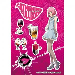 キャサリン・フルボディ　ステッカー Rin