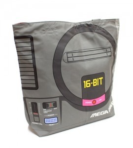 セガハード 【メガドライブ】 撥水肩掛けトートバッグ