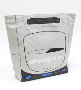 セガハード 【セガサターン】 撥水肩掛けトートバッグ