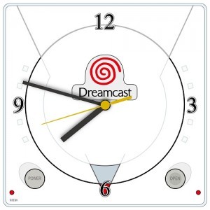 セガハード 【ドリームキャスト】 アクリル掛時計