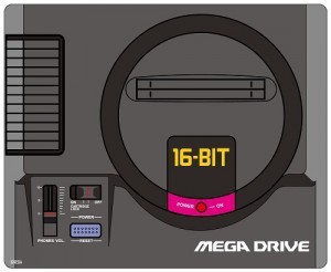 セガハード 【メガドライブ】 マウスパッド