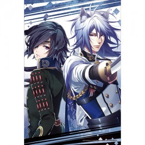 『戦刻ナイトブラッド』マイクロファイバータオル 上杉謙信&伊達政宗