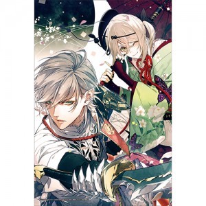 『戦刻ナイトブラッド』マイクロファイバータオル 丹羽長秀&竹中半兵衛