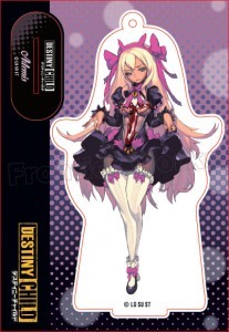 デスティニーチャイルド　アクリルスタンド　アルテミス