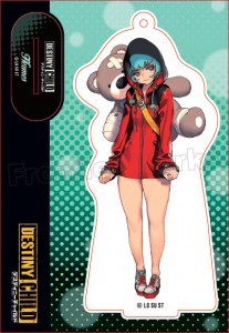 デスティニーチャイルド　アクリルスタンド　エルメス