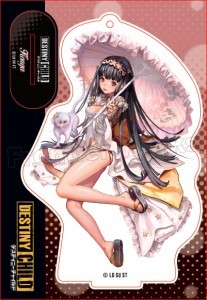 デスティニーチャイルド　アクリルスタンド　コウガ