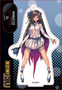 デスティニーチャイルド　アクリルスタンド　イブ