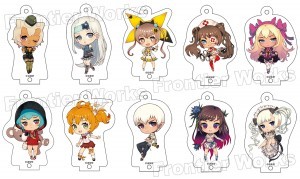 デスティニーチャイルド　クリア☆POP　BOX