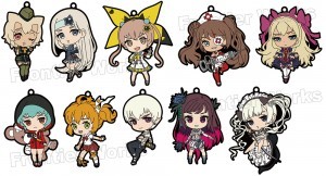 デスティニーチャイルド　ラバーストラップコレクション