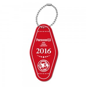 ペルソナQ2 ニューシネマ ラビリンス モーテルキーホルダー 04 P5