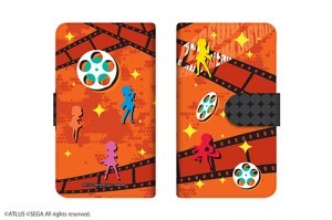 ペルソナQ2 ニューシネマ ラビリンス ダイアリースマホケースfor マルチサイズ【M】01