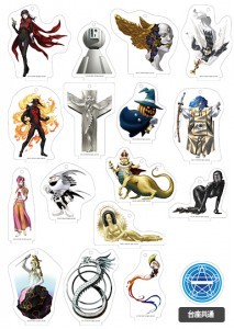 真・女神転生 DEEP STRANGE JOURNEY トレーディング 仲魔アクリルキーチェーンVol.2 全16種