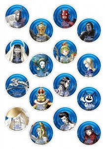 真・女神転生 DEEP STRANGE JOURNEY 仲魔アクリルコースター vol.1全16種