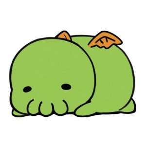 ゆるるふ神話　クトゥルフ様 ラバーストラップ