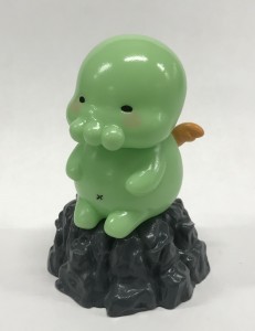 ゆるるふ神話　クトゥルフ様 光るソフビ人形