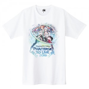 「『PSO2』ファンタジック3Dライブ2018」公式TシャツLサイズ