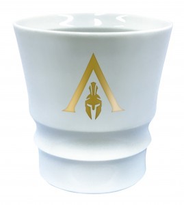 アサシン クリード オデッセイ　有田焼フリーカップ　白