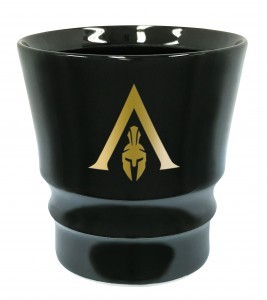 アサシン クリード オデッセイ　有田焼フリーカップ　黒